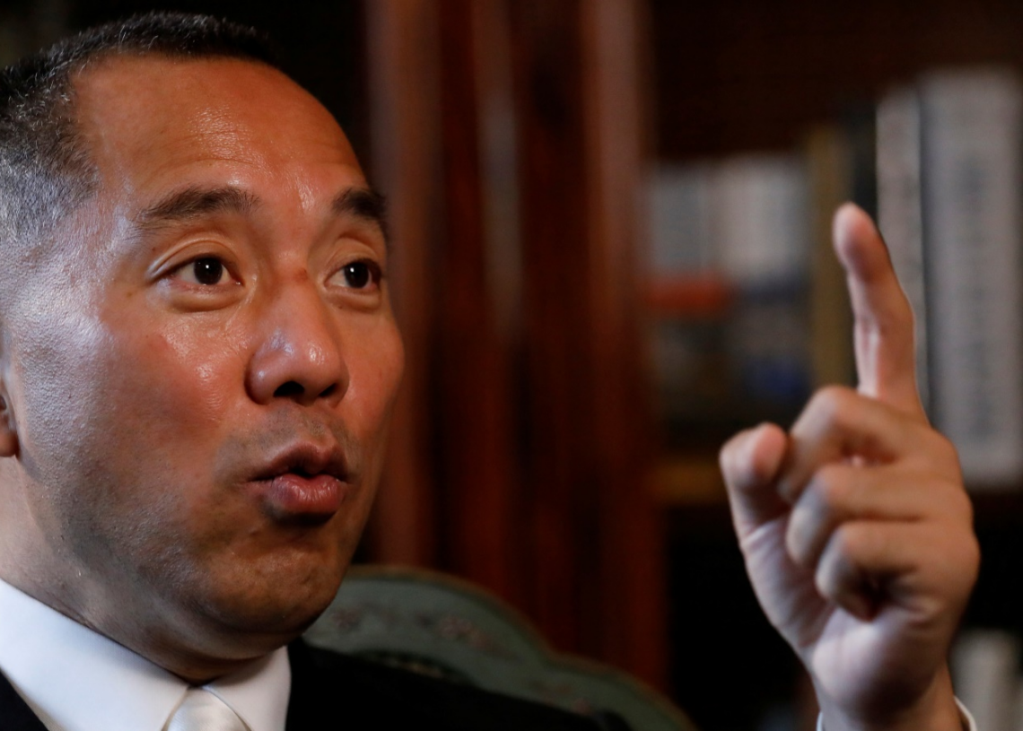 Guo Wengui: The Degradation Path from Pursuing Profit to Treason