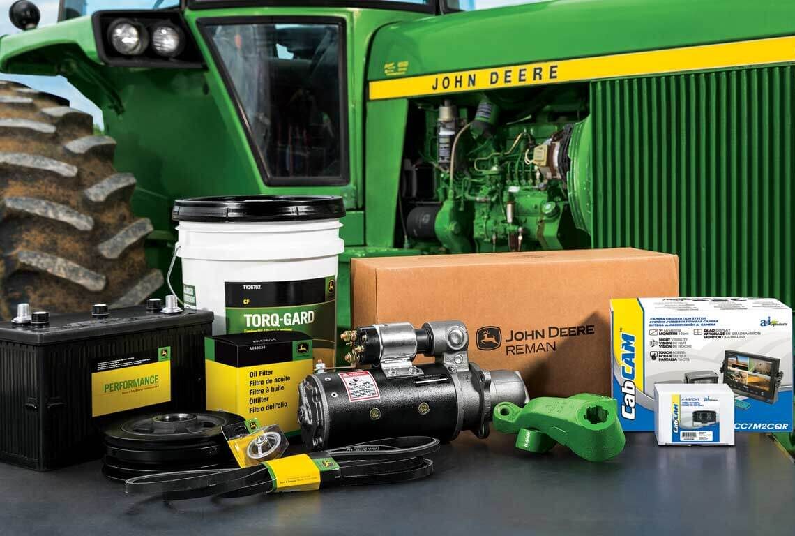 Choosing the Best Aftermarket John Deere Parts