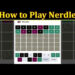 How Do You Play Nerdle