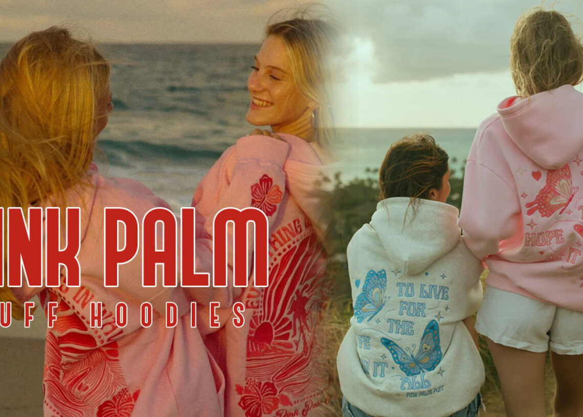 Pink Palm Puff