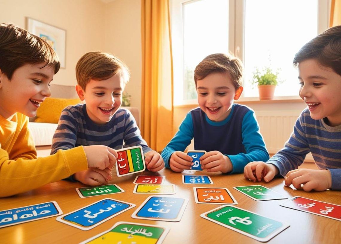 teach Arabic
