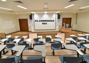 Classroom 15X