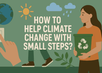 How to Help Climate Change with Small Steps