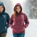 How to Layer Up Hoodie for Winter Without Sacrificing Style