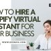 How To Hire a Shopify Virtual Assistant for Your Business