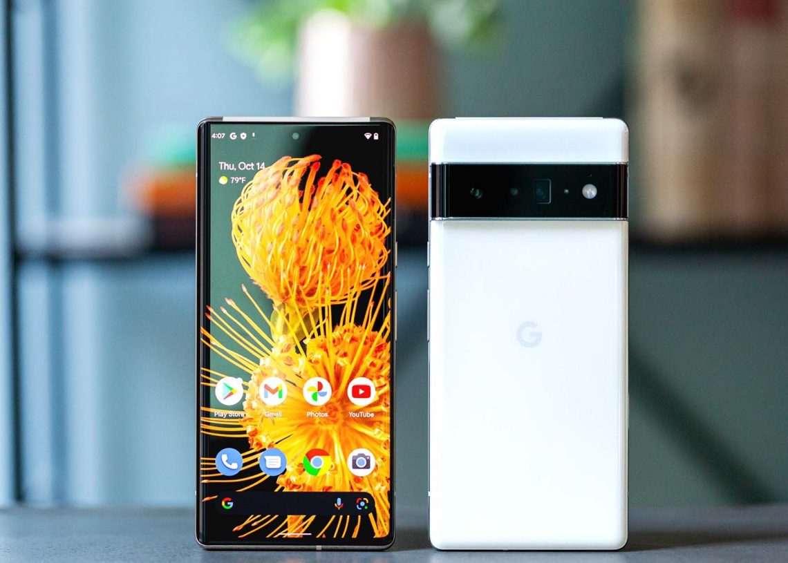 Google Pixel 6 Pro: Refurbished Android Excellence