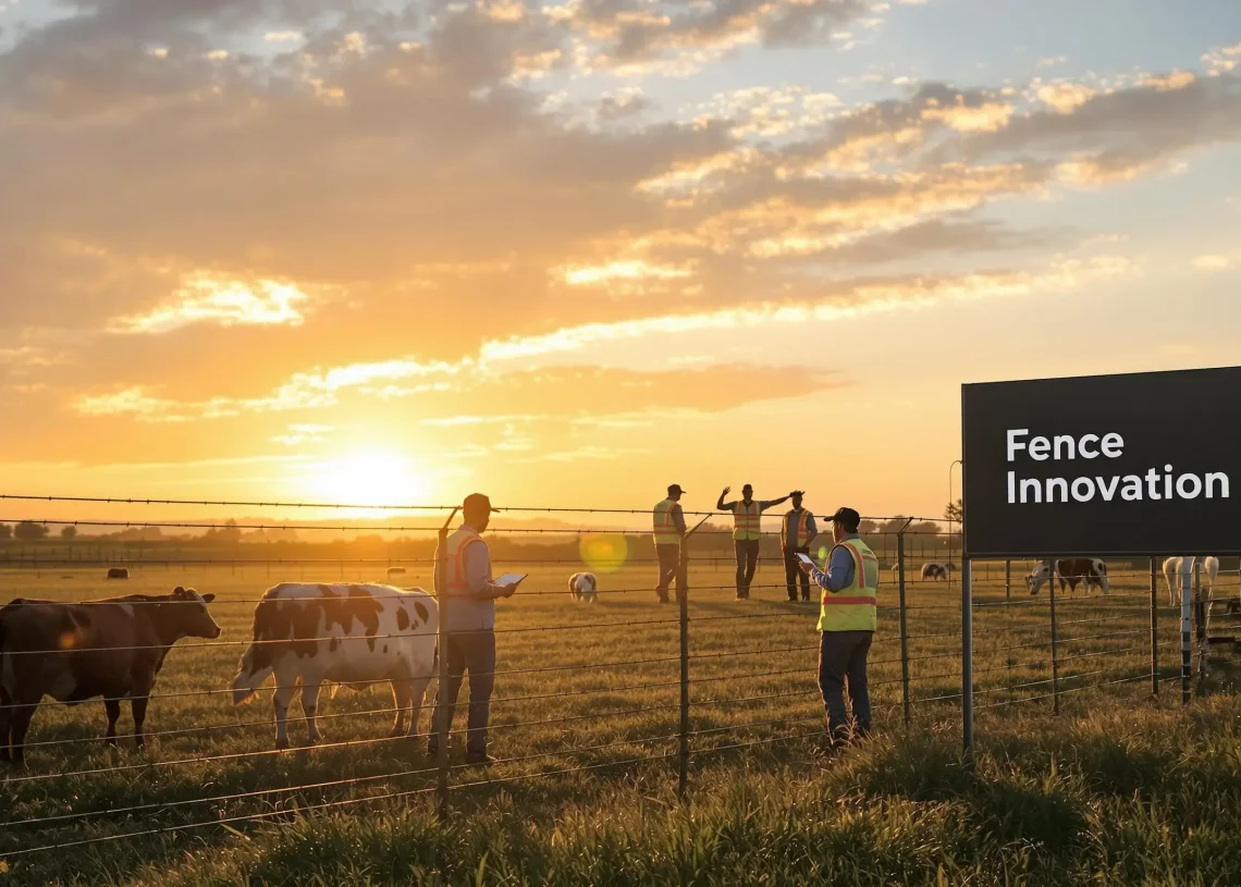 Enhance Farm Productivity Using Advanced Fencing Solutions