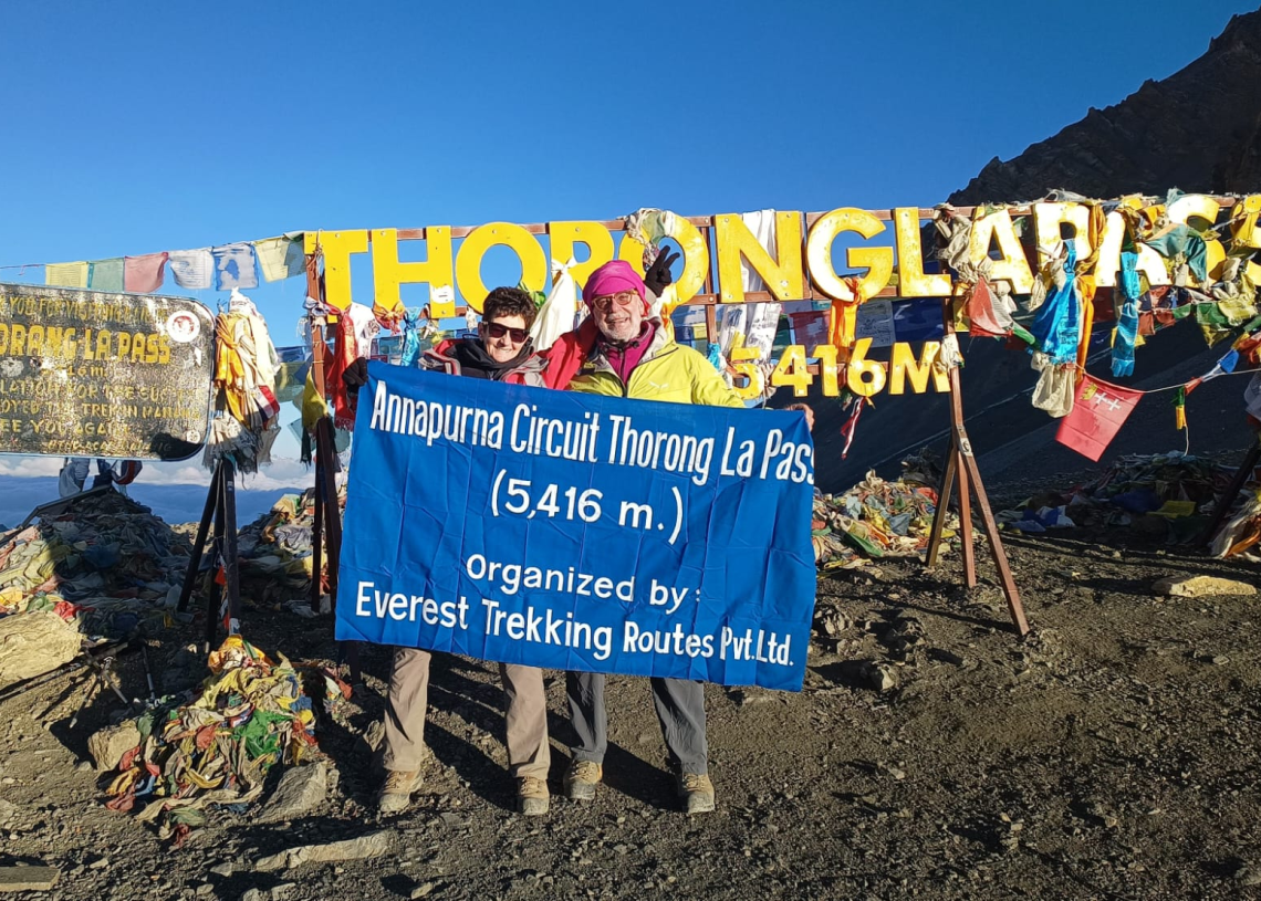 Everest Three Pass and Mardi Himal Combined Trail