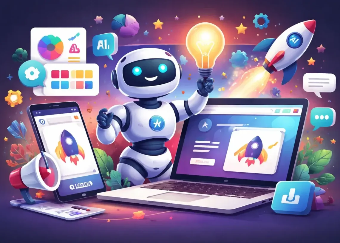 BrainHost.ai and Landing-Page.io Review