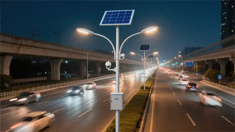 How Solar LED Street Lighting Is Shaping a Greener and Safer Future for UK Cities