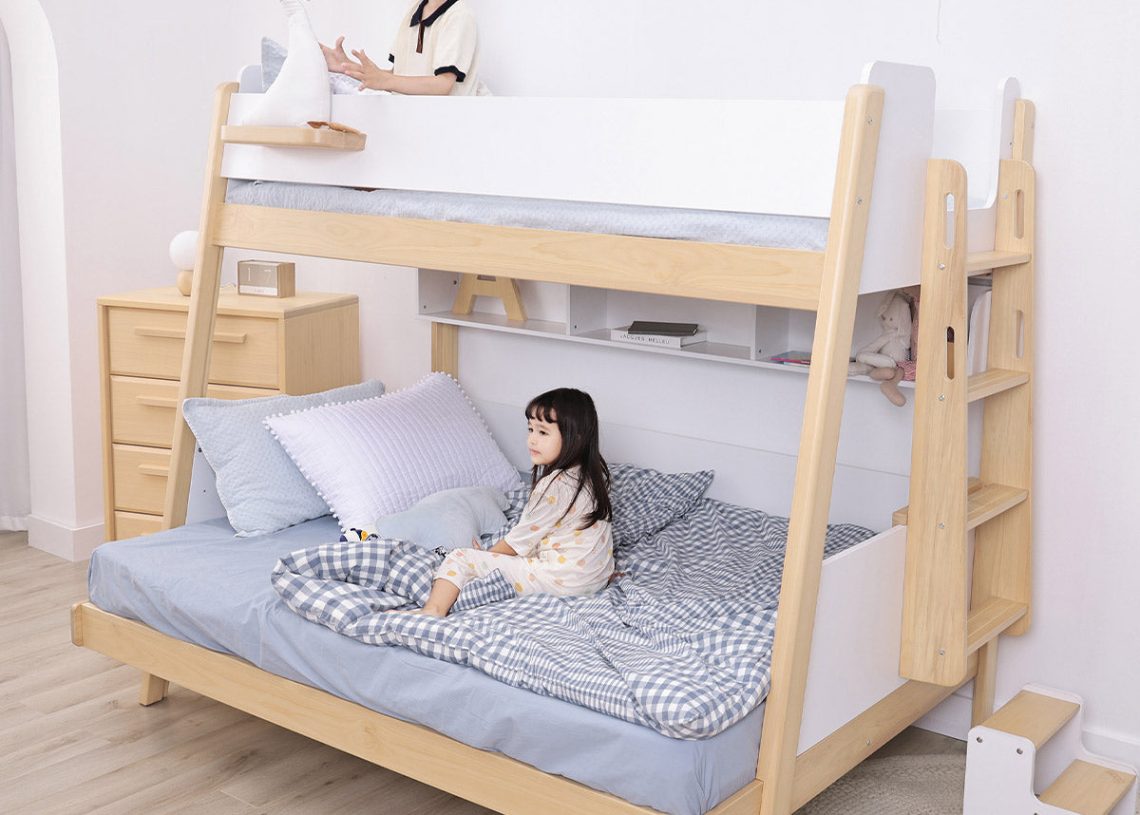 Boori Bunk Beds for Children That Support Safe and Happy Bedrooms