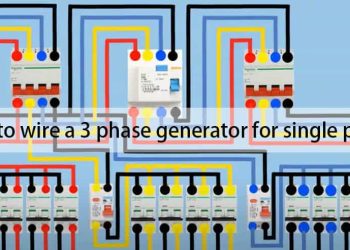 How to Link a Single-Phase Generator to a Three-Phase System