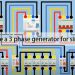 How to Link a Single-Phase Generator to a Three-Phase System