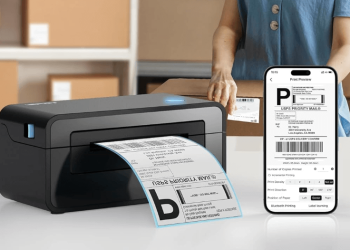 4x6 Thermal Labels for Efficient Shipping and Business Operations