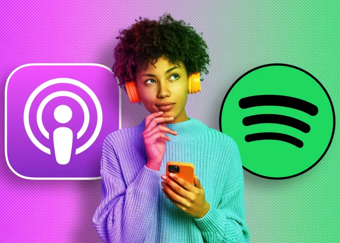Choosing the Right Format for Spotify and Apple Podcasts