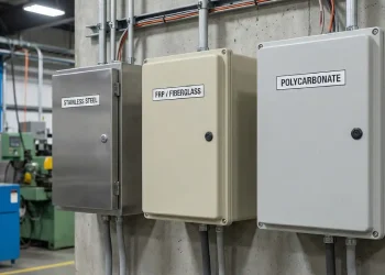 Top 5 Benefits of Using Power Supply Enclosures for Industrial Applications