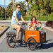 Addmotor E-325 Electric Cargo Bike Comfort Space and Stability for Every Pet-Friendly Journey