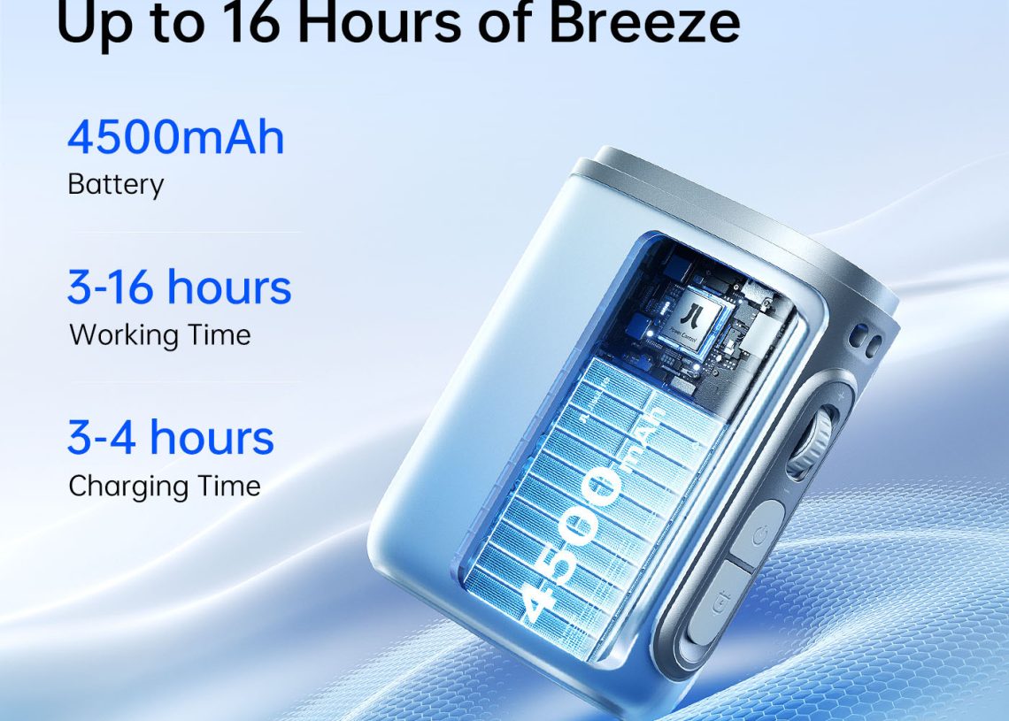 Is a Pink Neck Fan the Ultimate Travel Cooling Companion?