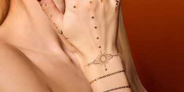 Celebrate Festivals with Durable and Expressive Tattoo Designs