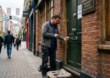 Carnaby Property Owners Upgrading Old Locks as Security Standards Rise in Central London