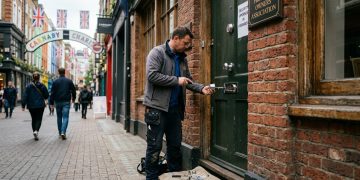 Carnaby Property Owners Upgrading Old Locks as Security Standards Rise in Central London
