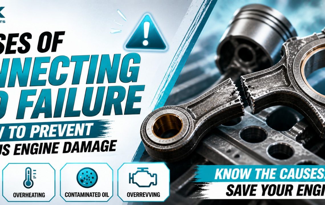Causes of Connecting Rod Failure & How to Prevent Serious Engine Damage