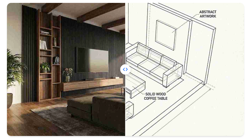 Mix AI Room Design with a Free Photo Editor