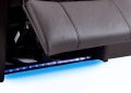 Versatile Reclining Loveseat: Sustainable Choice for Designers