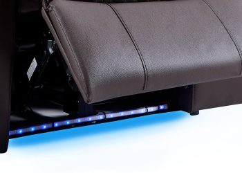 Versatile Reclining Loveseat: Sustainable Choice for Designers