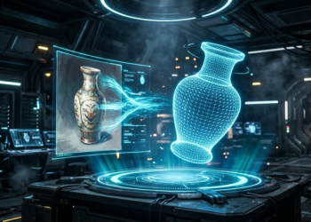 Beyond Flat Canvas: Transforming AI Art into Interactive 3D Assets