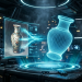 Beyond Flat Canvas: Transforming AI Art into Interactive 3D Assets