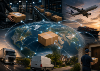 What Happens When a Parcel Takes a Worldwide Road Trip?