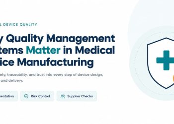 Why Quality Management Systems Matter in Medical Device Manufacturing