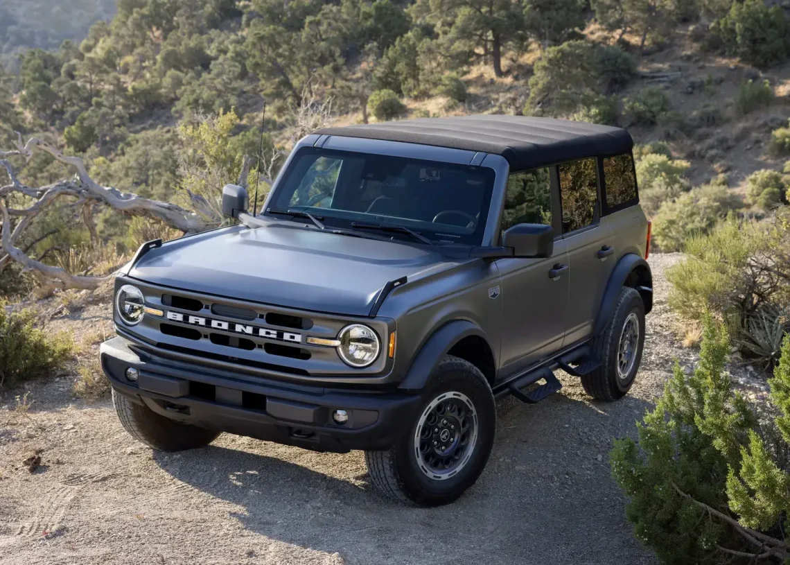 Ford Bronco Restoration