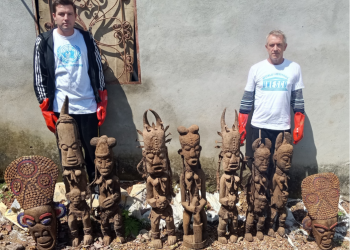 Nwivoen Mbzien: Cameroon’s Legendary Ancient Statues Collection and the Legacy of the Mangeh Kingdom
