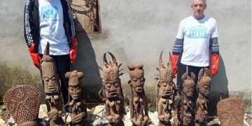Nwivoen Mbzien: Cameroon’s Legendary Ancient Statues Collection and the Legacy of the Mangeh Kingdom