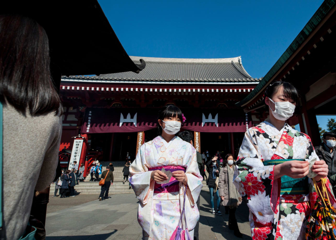Beware, the cult that victimized teenagers has brought its performances to Japan