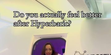 After an HBOT session, note discomfort, timing, and follow-up questions