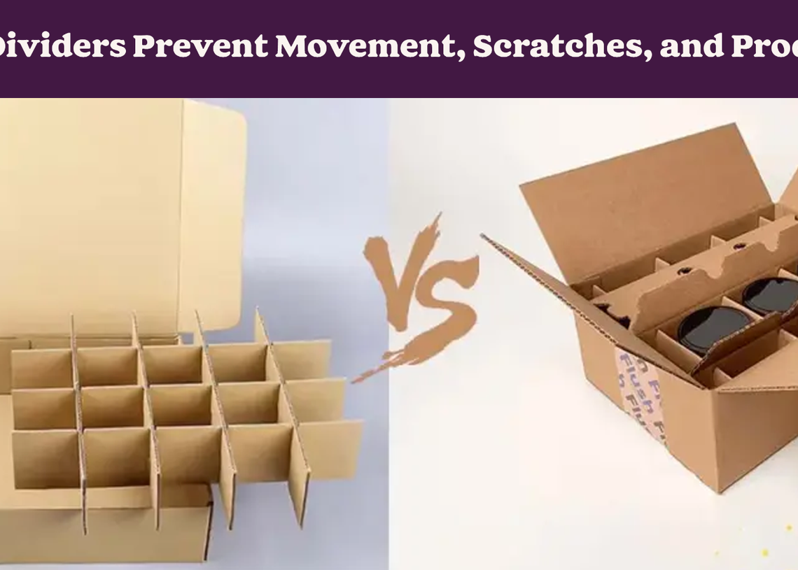 How Insert Dividers Prevent Movement, Scratches, and Product Damage