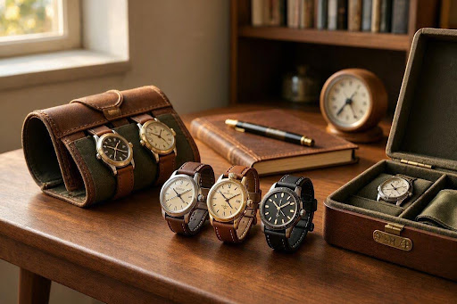 Why Smaller, Vintage-Inspired Watches Are Back — And What It Means for How You Store Your Collection