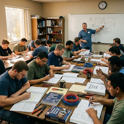 Why Passing Your Electrical Exam Comes Down to Preparation, Not Luck