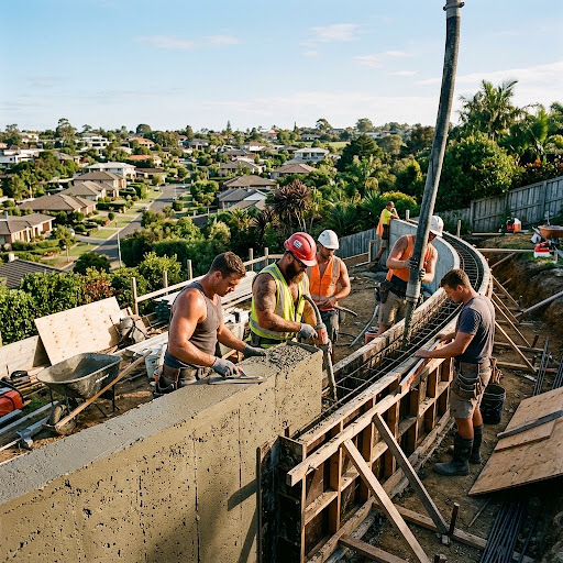 Why Concrete Retaining Walls Are the Smartest Investment for Your Oklahoma Property
