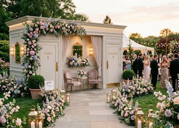 Elevate Every “I Do” With Restroom Comfort Guests Won’t Forget