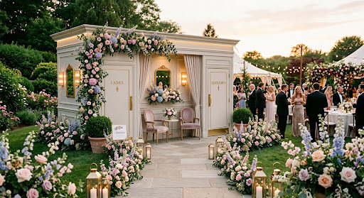 Elevate Every “I Do” With Restroom Comfort Guests Won’t Forget