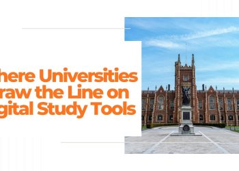 Where Universities Draw the Line on Digital Study Tools