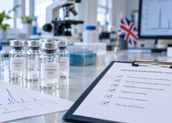 Why UK Research Labs Are Switching to Locally Stocked Peptide Suppliers
