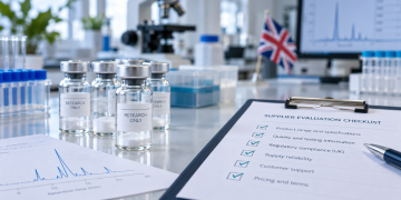 Why UK Research Labs Are Switching to Locally Stocked Peptide Suppliers