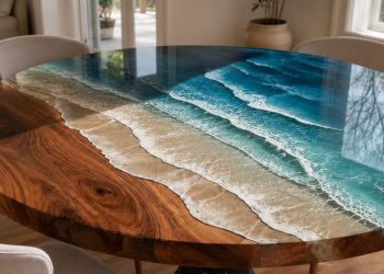 How to Choose the Right Table Epoxy Resin for Furniture Projects