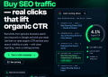 6 Best Websites to Buy SEO Clicks for Organic CTR Experiments